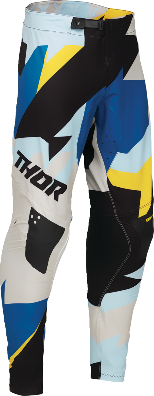 PANTALON DEPORTIVO THOR BRAVE AZUL