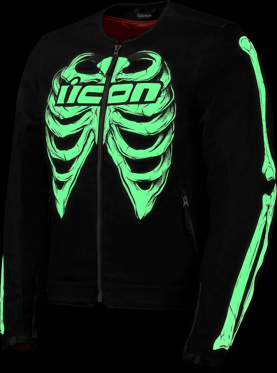 CHAQUETA ICON CRESTFALLEN NEGRO