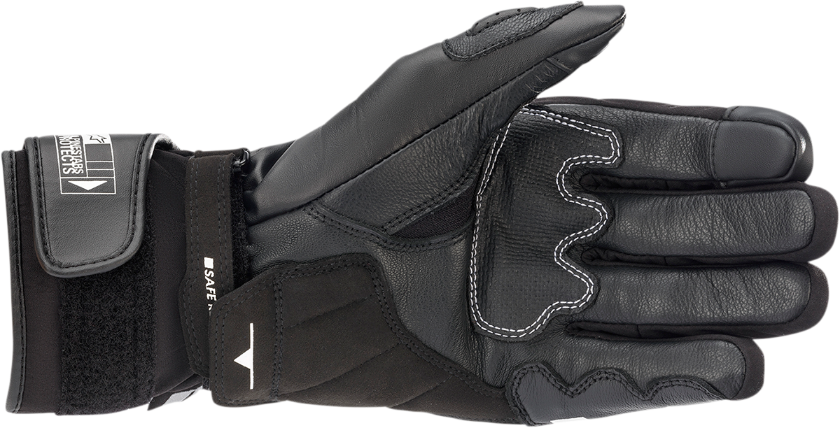 GUANTES ALPINESTARS SP-365 DRYSTAR NEGRO/BLANCO
