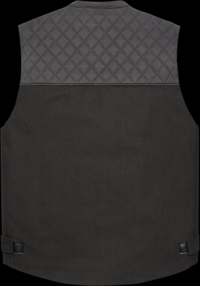 PECHERA ICON AIRMADA  CHONIX DENIM  NEGRO