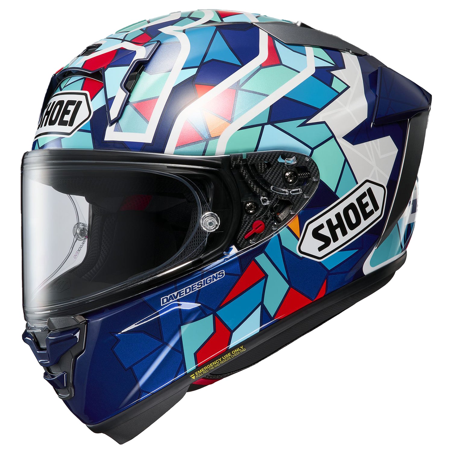 CASCO INTEGRAL SHOEI X-15 MARQUEZ BARCELONA