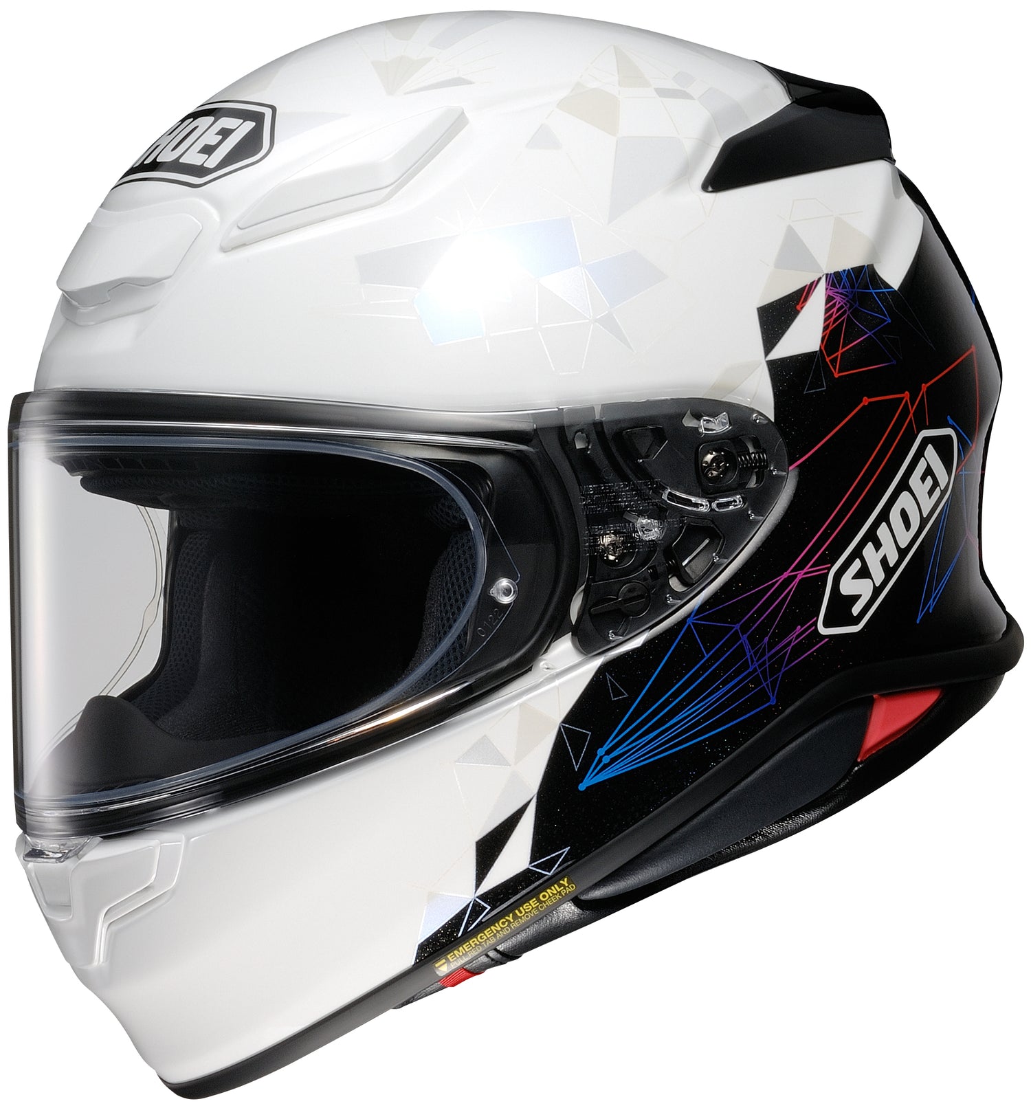 CASCO INTEGRAL SHOEI RF-1400 ORIGAMI NEGRO