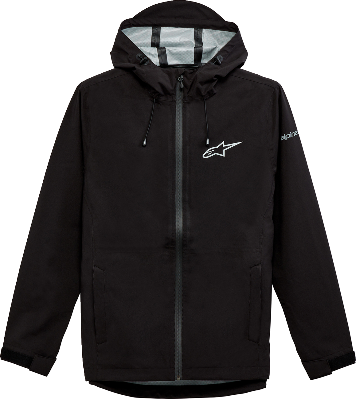CHAQUETA IMPERMEABLE ALPINESTARS OMNI NEGRO