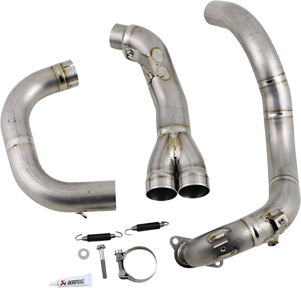 TUBERÍA DE TITANIO AKRAPOVIC INDIAN FTR1200