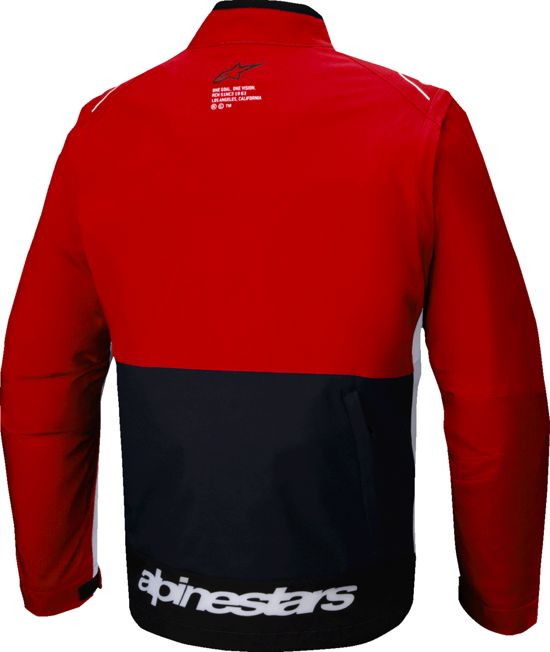 CHAQUETA ALPINESTARS LITE-DURA NEGRO/ROJO/BLANCO