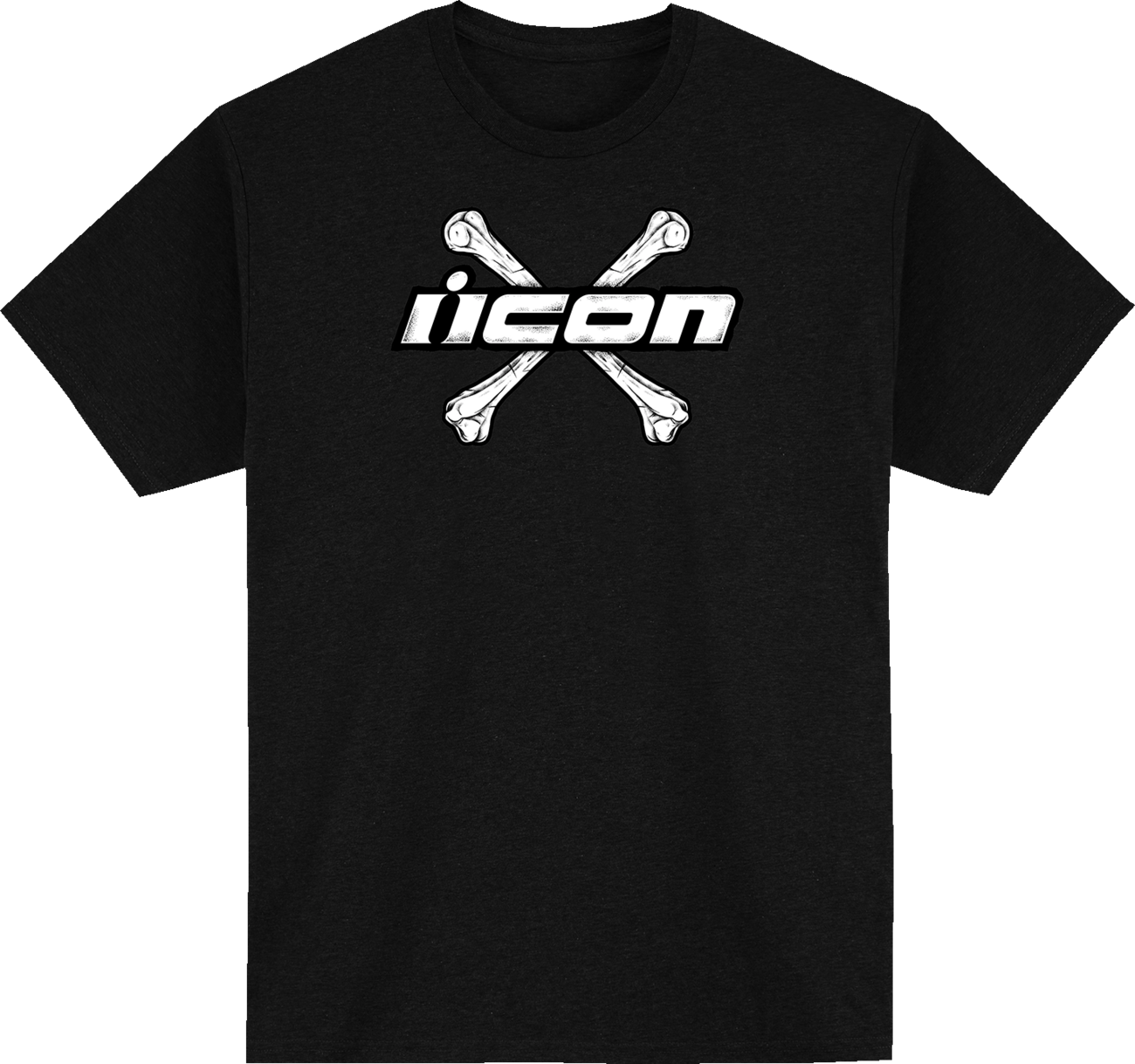 CAMISETA ICON CRESTFALLEN NEGRO