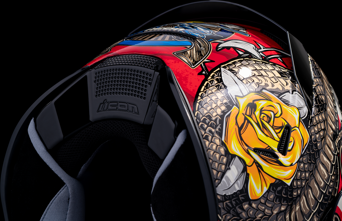 CASCO ICON AIRFRAME PRO TEJAS LIBRE GLORY