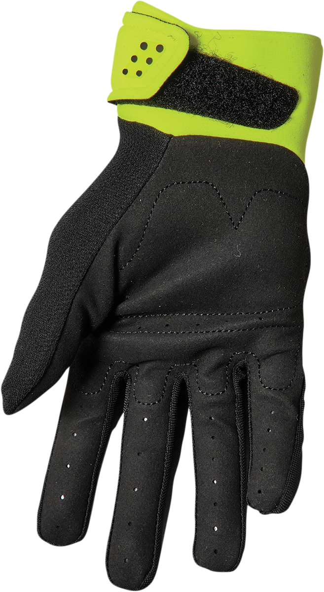 GUANTES THOR SPECTRUM NEGRO/AC
