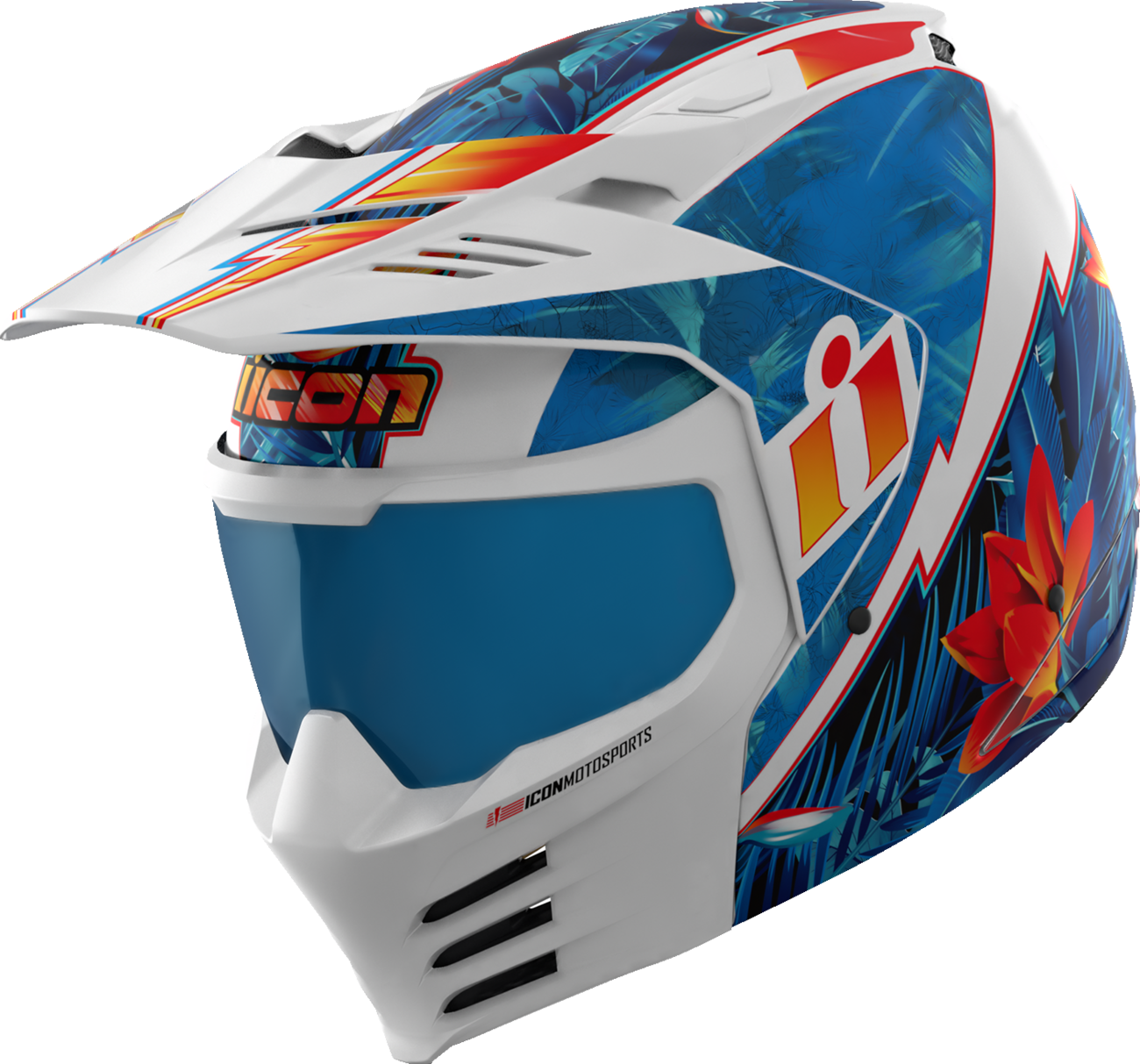 CASCO ICON ELSINORE KAONOHI AZUL