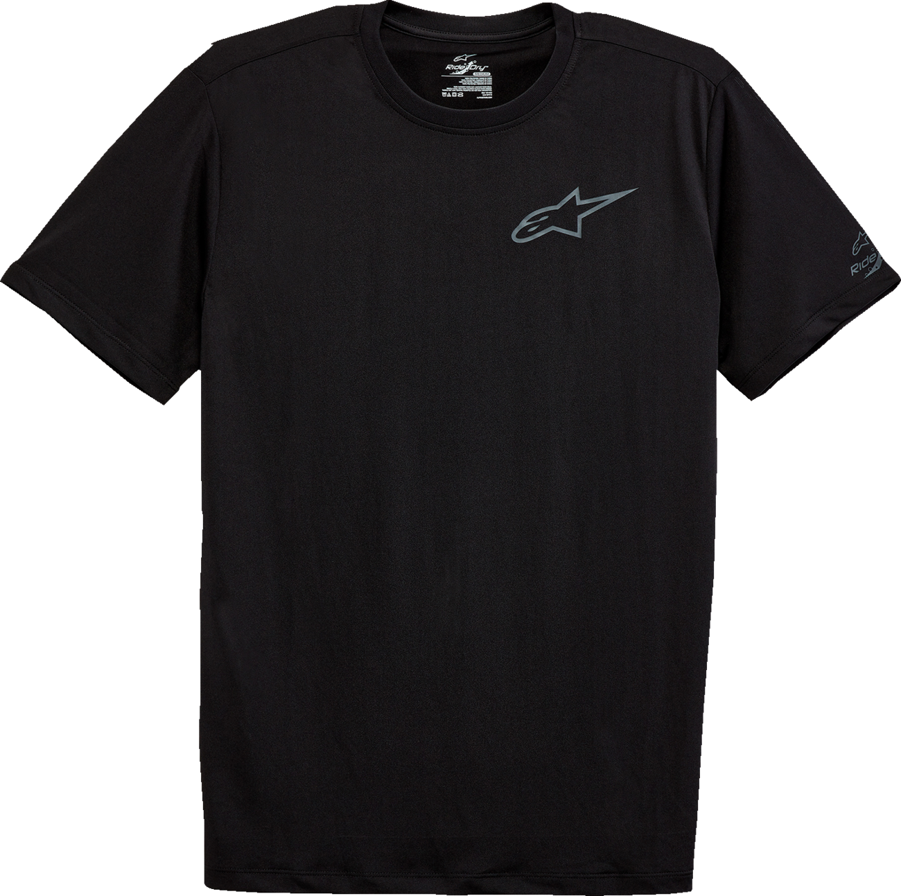 CAMISETA ALPINESTARS PURSUE NEGRO