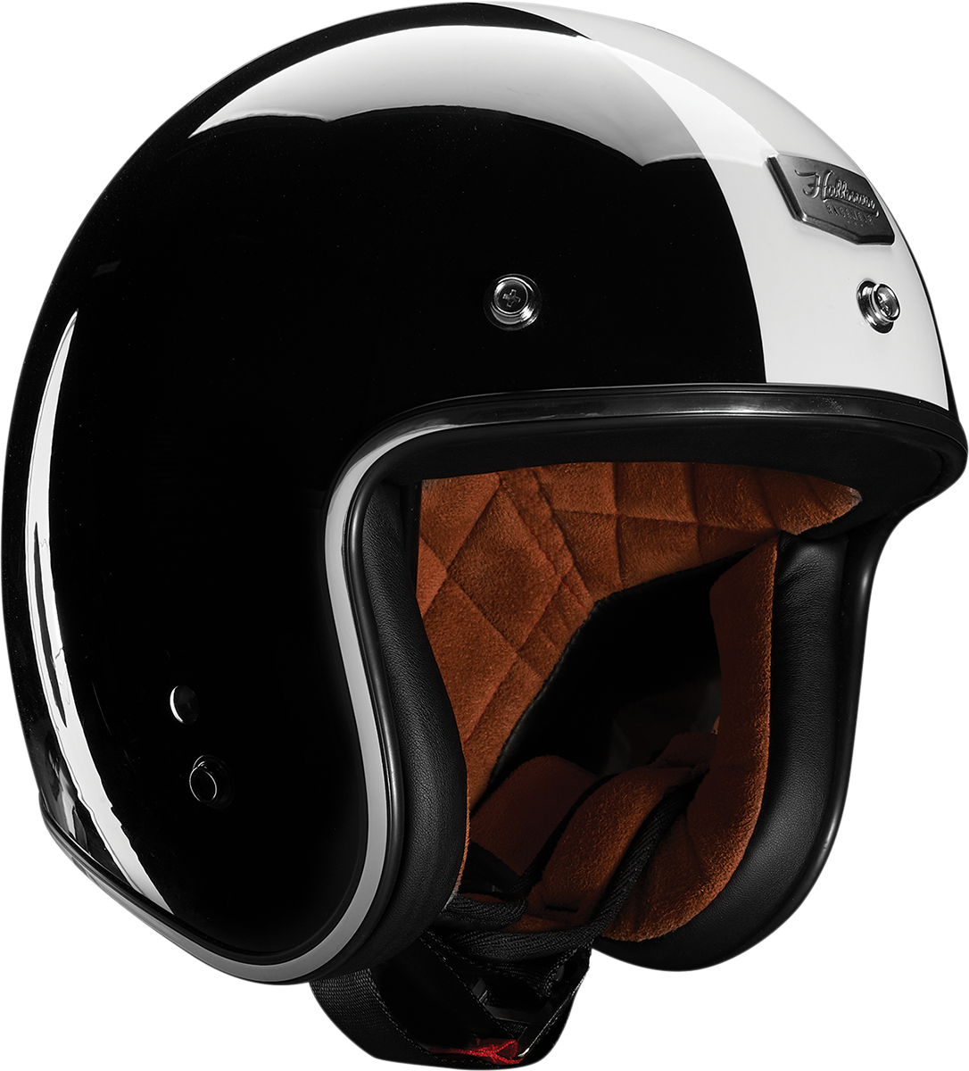 CASCO RETRO THOR MCCOY NEGRO/BLANCO