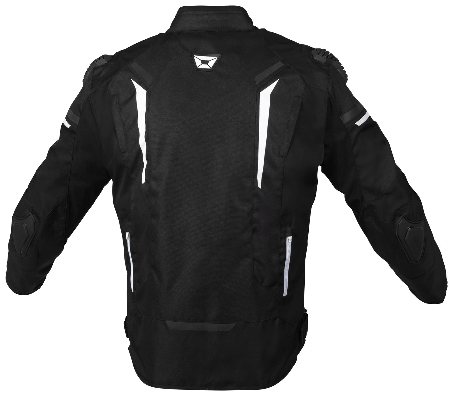 CHAQUETA TEXTIL CORTECH HYPER-TEC 2.0 NEGRO/BLANCO