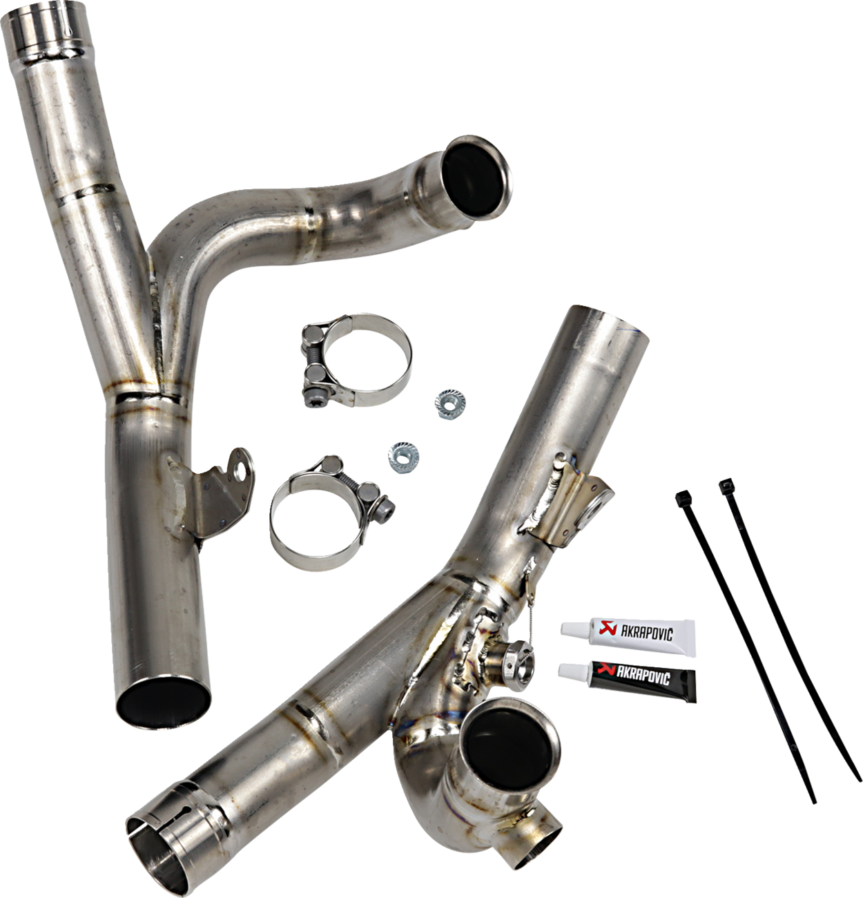 COLECTOR AKRAPOVIC TITANIUM VMAX 2009