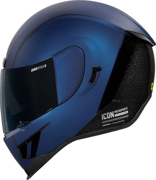 CASCO ICON AIRFRAME PRO COUNTERSTRIKE AZUL