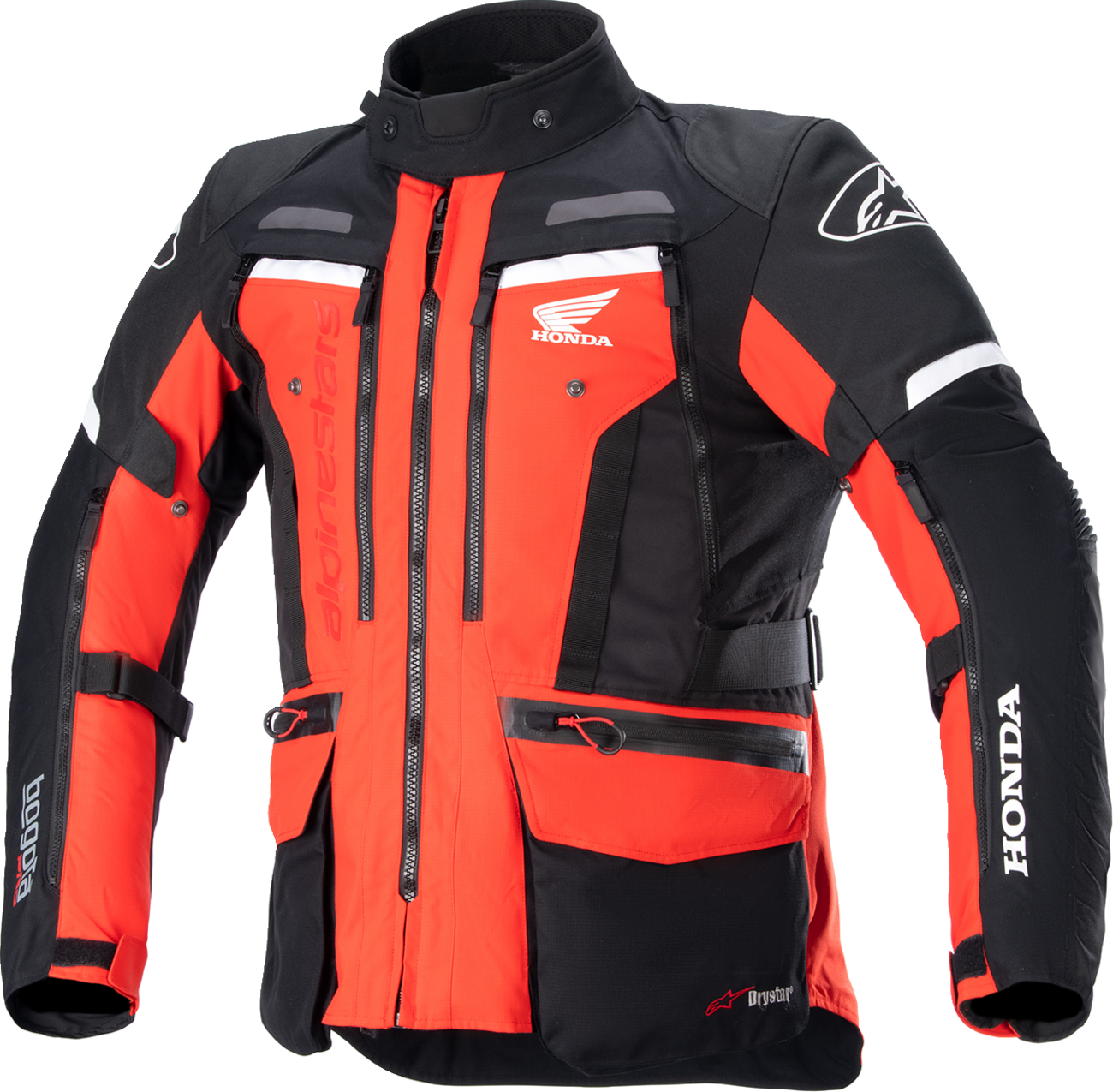 CHAQUETA ALPINESTARS BOGOTA PRO DRYSTAR ROJO/NEGRO