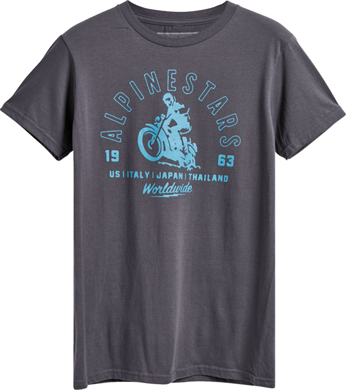 CAMISETA ALPINESTARS SANDER GRIS