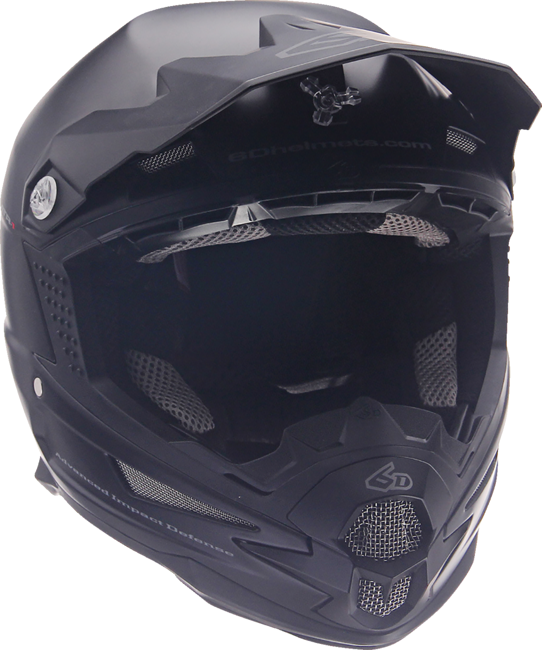 CASCO INTEGRAL 6D HELMETS ATR-1 NEGRO MATE