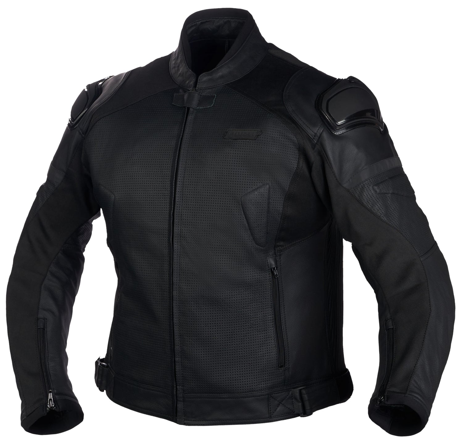 CHAQUETA DE CUERO NORU KANEDA NEGRO