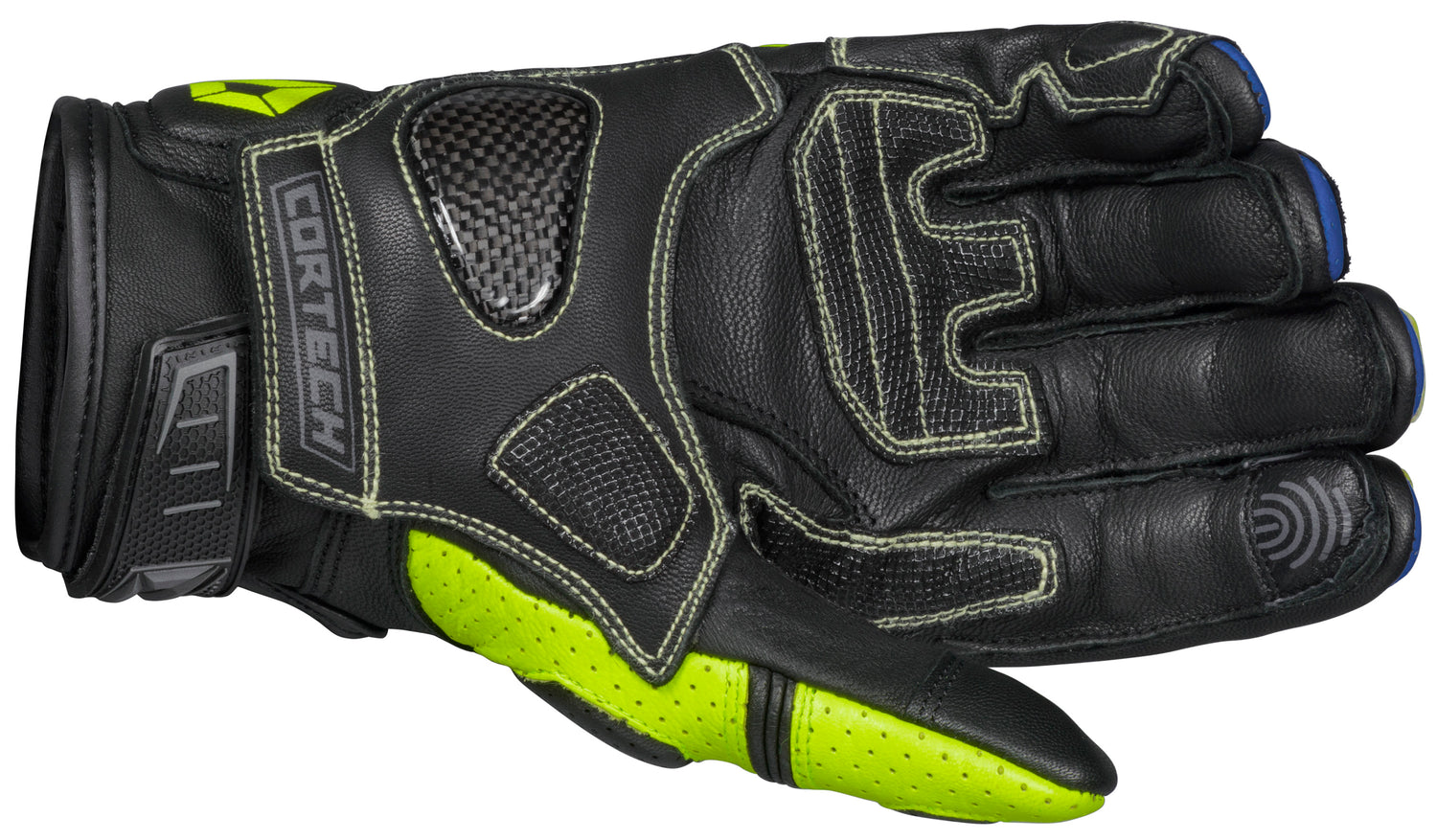 GUANTES CORTECH REVO SPORT ST NEGRO/ALTA VISIBILIDAD PARA CABALLERO