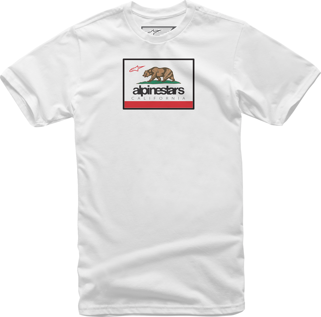 CAMISETA ALPINESTARS CALI 2.0 BLANCO
