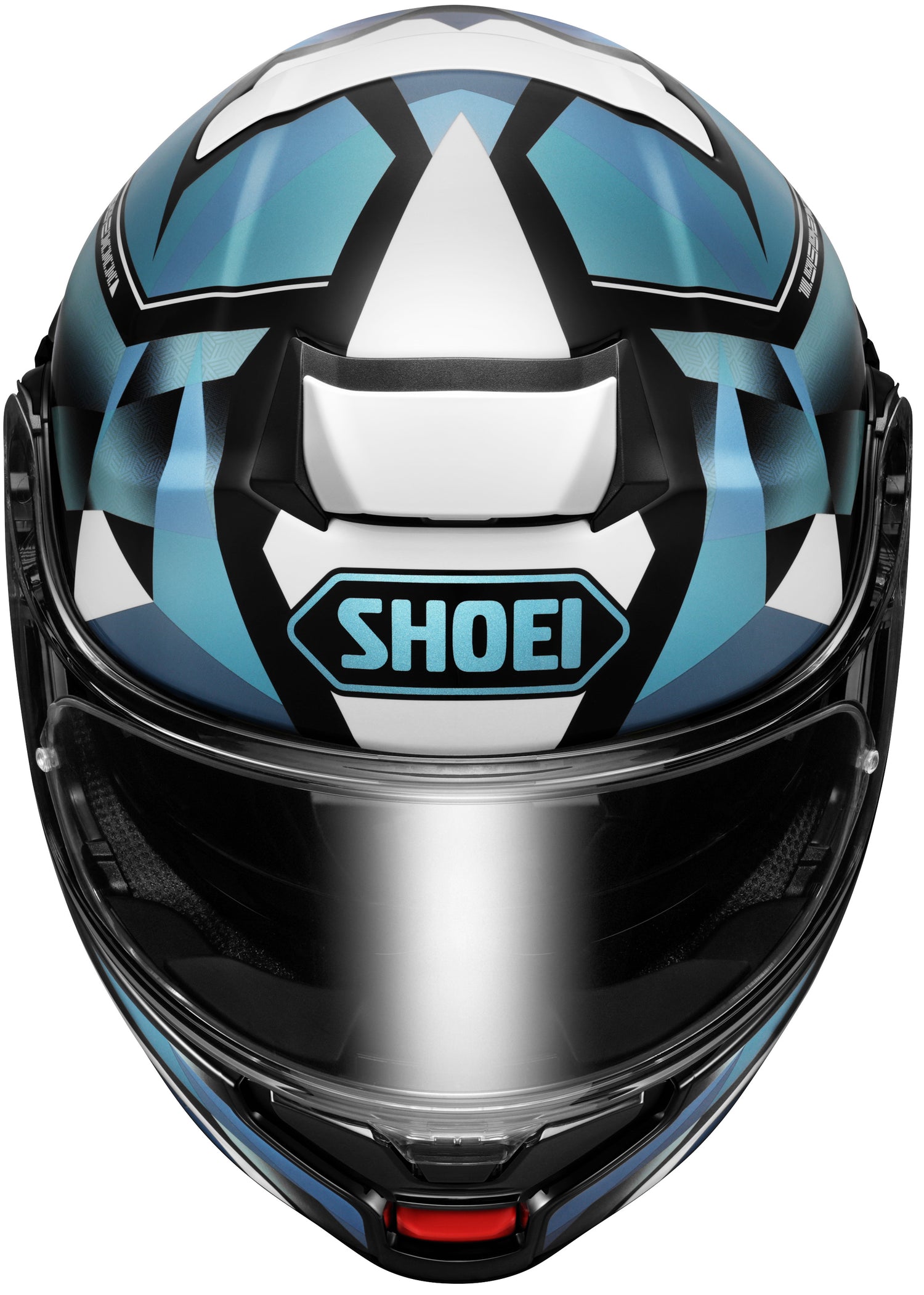 CASCO MODULAR SHOEI NEOTEC 3 FRAGMENTS AZUL
