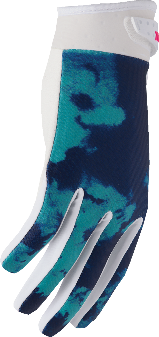 GUANTES PARA NIÑO THOR LAUNCHMODE BLEACH BLANCO/AQUA