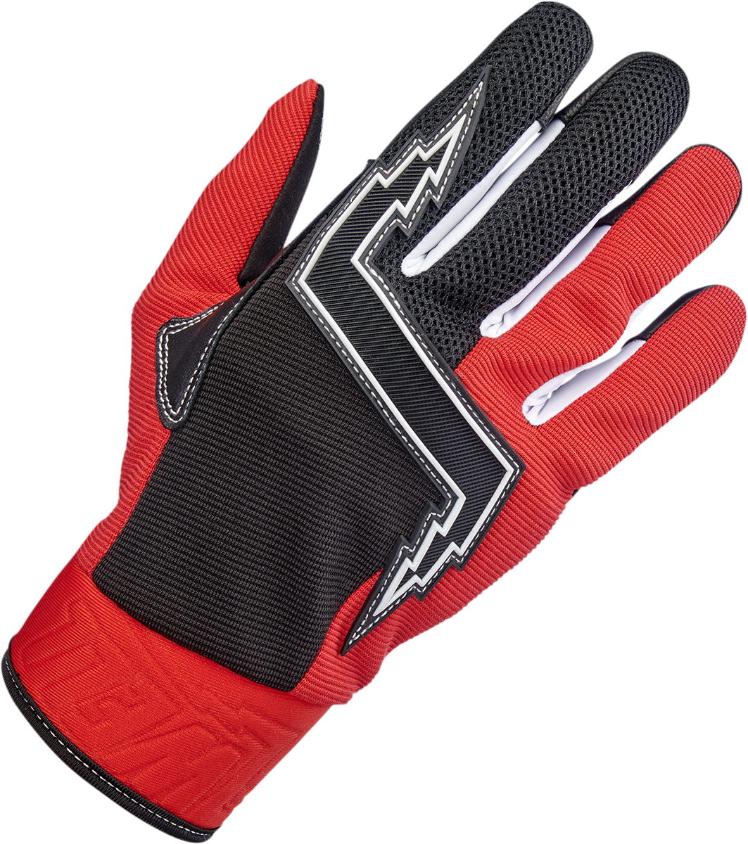 GUANTES BILTWELL BAJA ROJO/NEGRO