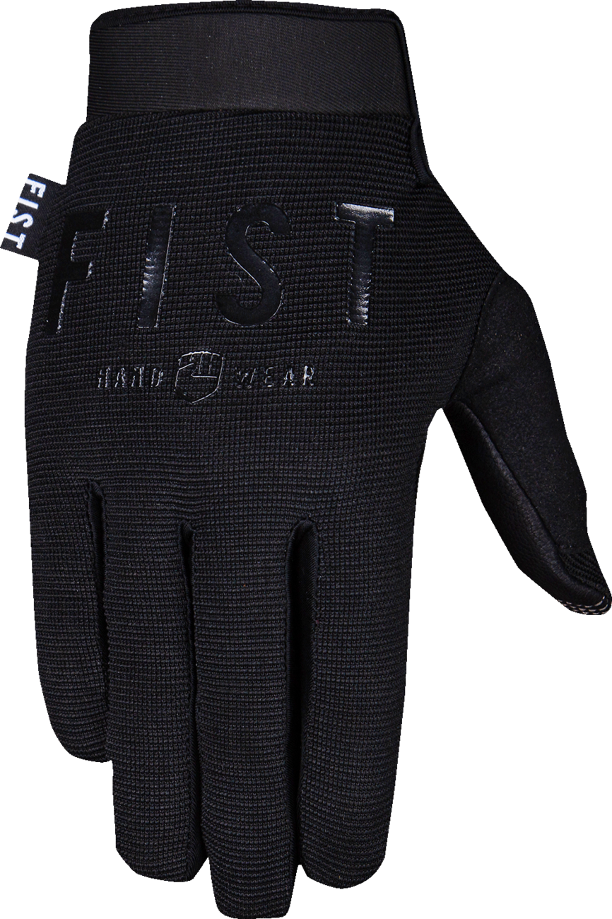 GUANTES MOTO HÍBRIDOS DE CUERO FIST HANDWEAR NEGRO