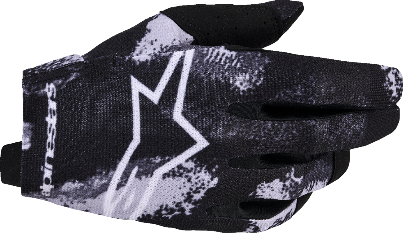 GUANTES PARA NIÑO ALPINESTARS YOUTH RADAR IRON CAMUFLAJE