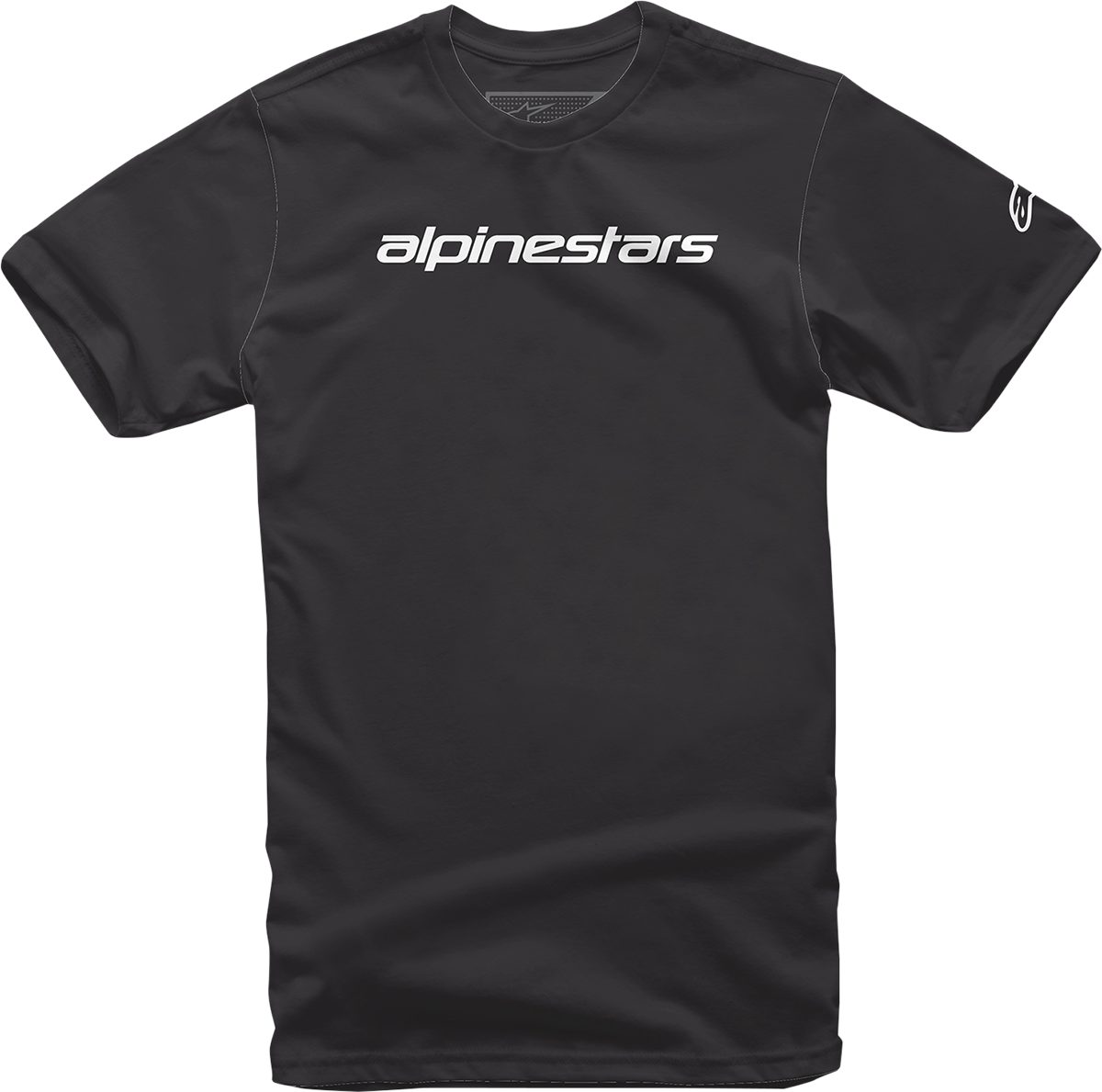 CAMISETA ALPINESTARS LINEAR WORD NEGRO/GRIS