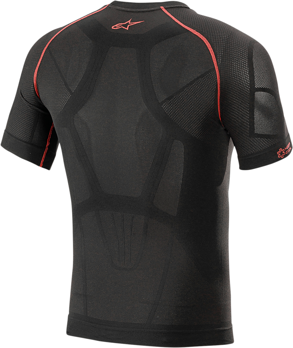 CAMISETA INTERIOR ALPINESTARS RIDE TECH V2 SUMMER MANGA CORTA