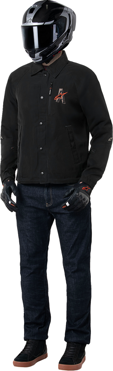 CHAQUETA ALPINESTARS REVVED WR NEGRO