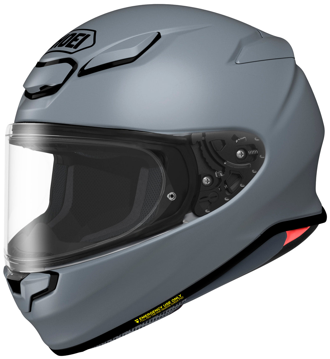 CASCO INTEGRAL SHOEI RF-1400 GRIS BASALTO
