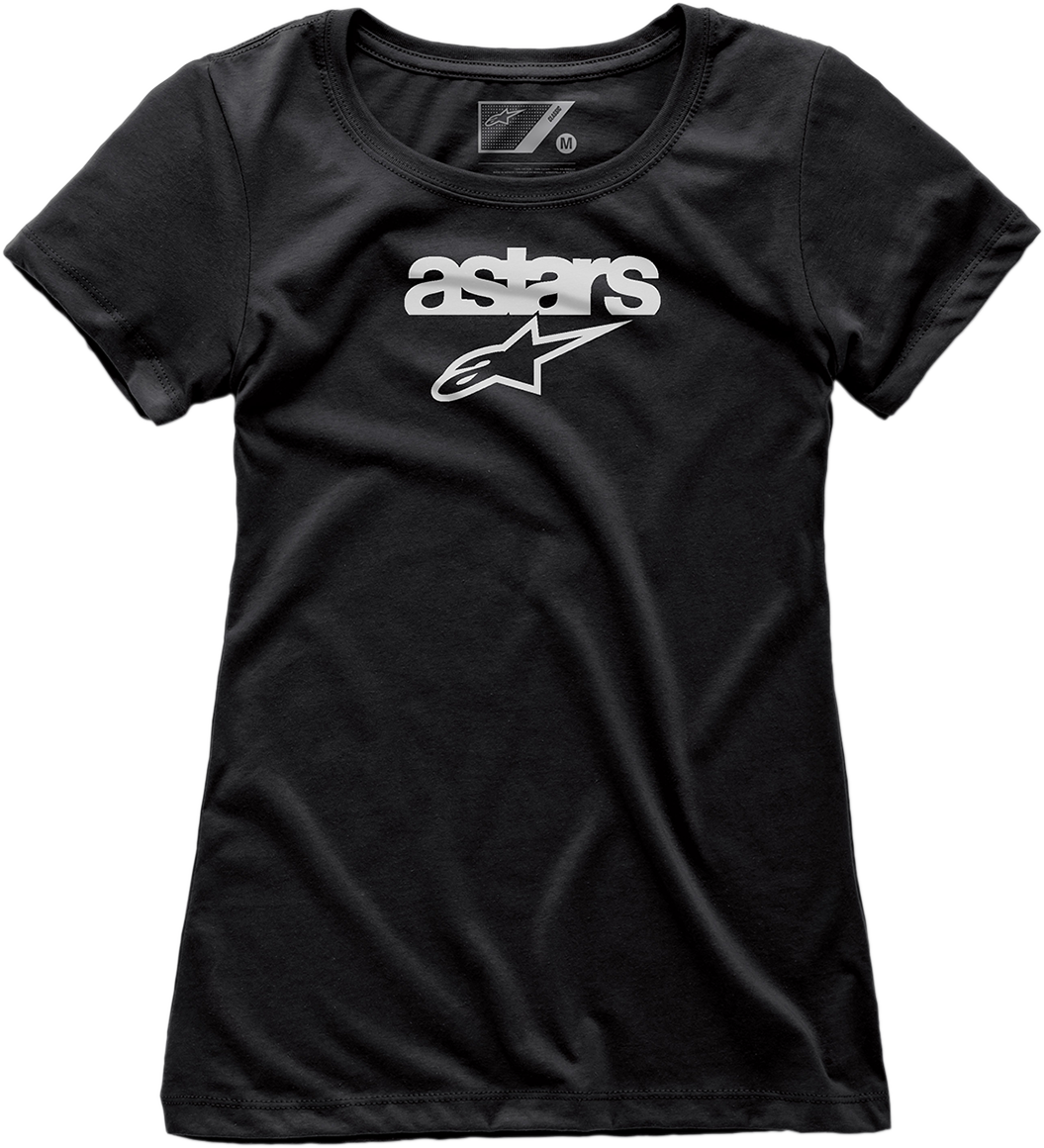 CAMISETA ALPINESTARS BLAZE NEGRA XL