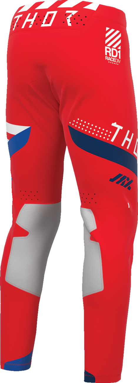 PANTALON THOR SPORTMODE SYNTH ROJO