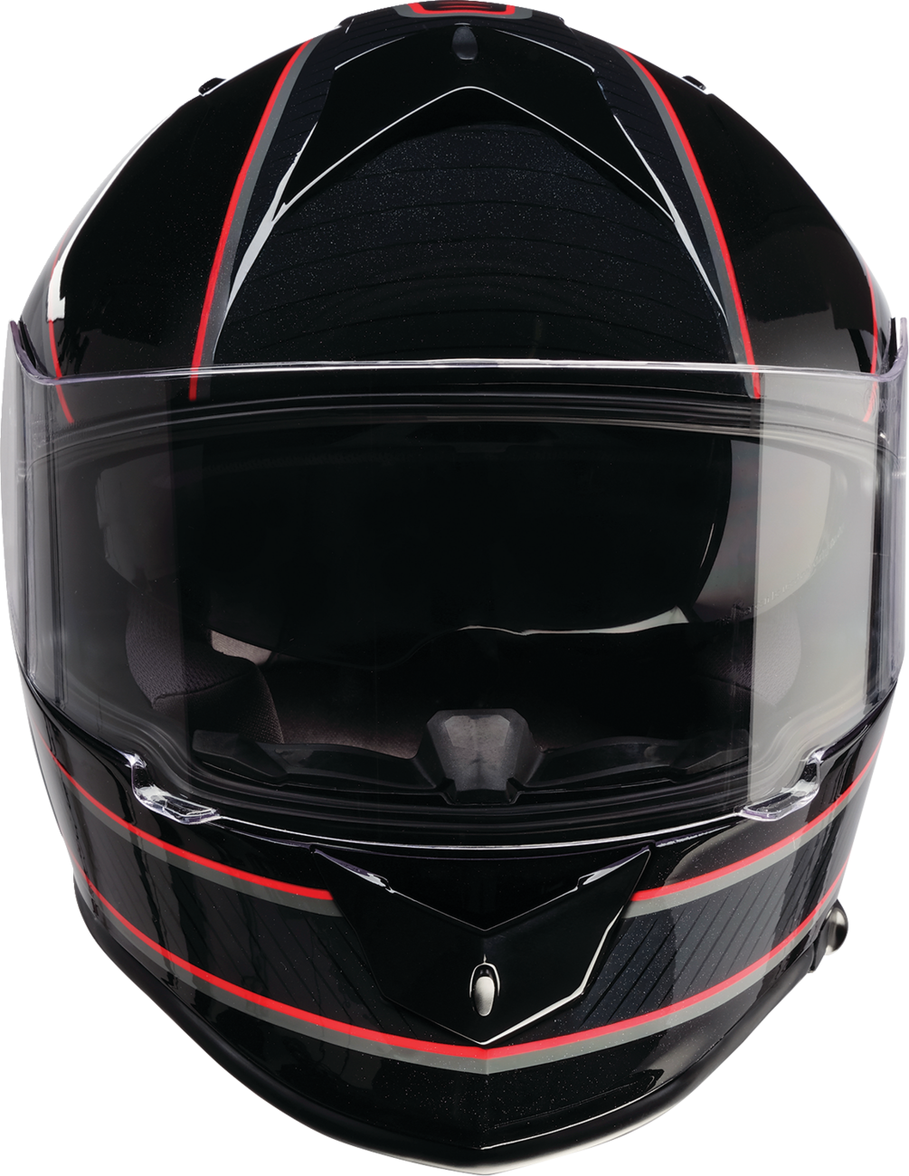 CASCO INTEGRAL Z1R WARRANT AMPLIFY NEGRO/ROJO