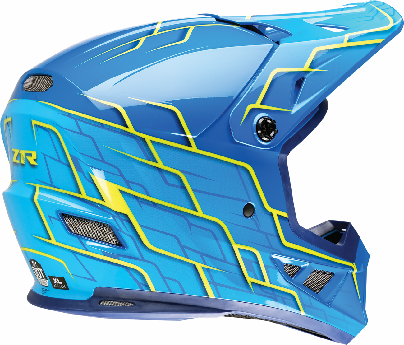 CASCO INTEGRAL Z1R RISE 2.0 HYACINTH TE/YL