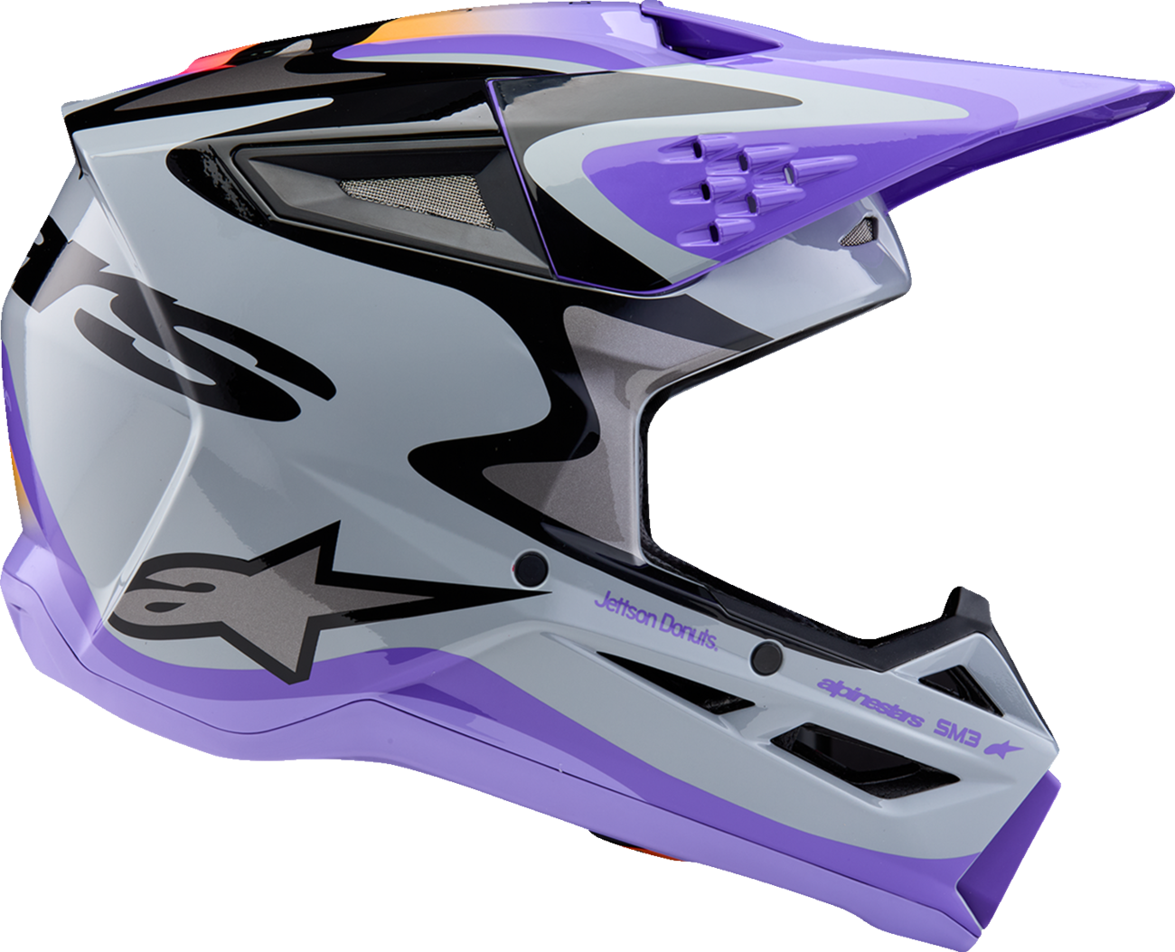 CASCOS INFANTILES ALPINESTARS SM3 JETTSON