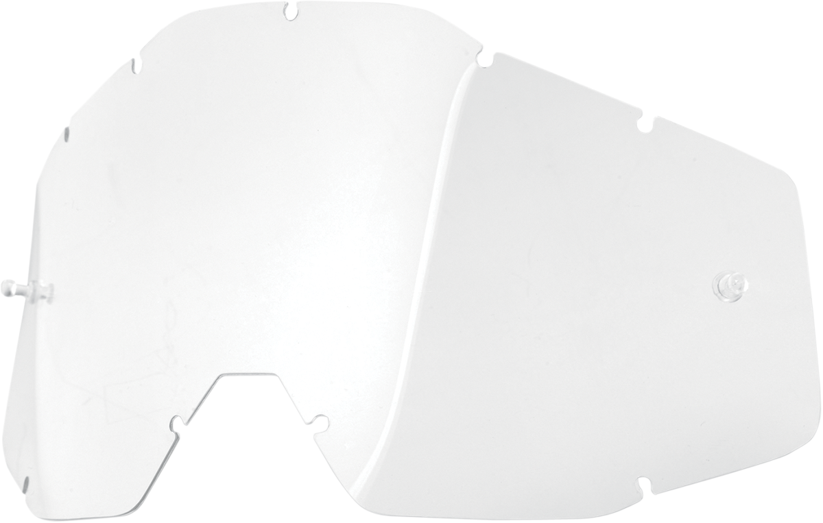 VISOR 100% LENS RCRAFT/ACURI AF PERSIMMON