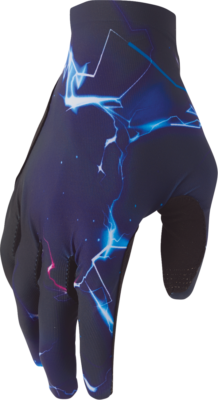 GUANTES THOR SPORTMODE SURGE NEGRO/AZUL