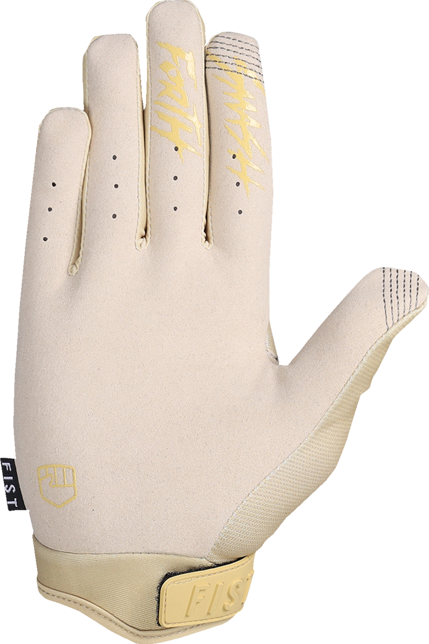 GUANTES PARA NIÑO FIST HANDWEAR YOUTH STRAPPED STOCKER KHAKI