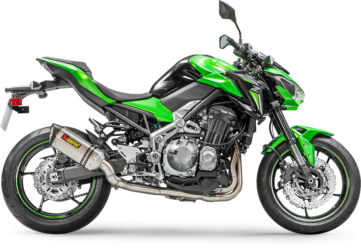 TUBERIA AKRAPOVIC STAINLESS STEEL KAWASAKI Z900 2017-2021