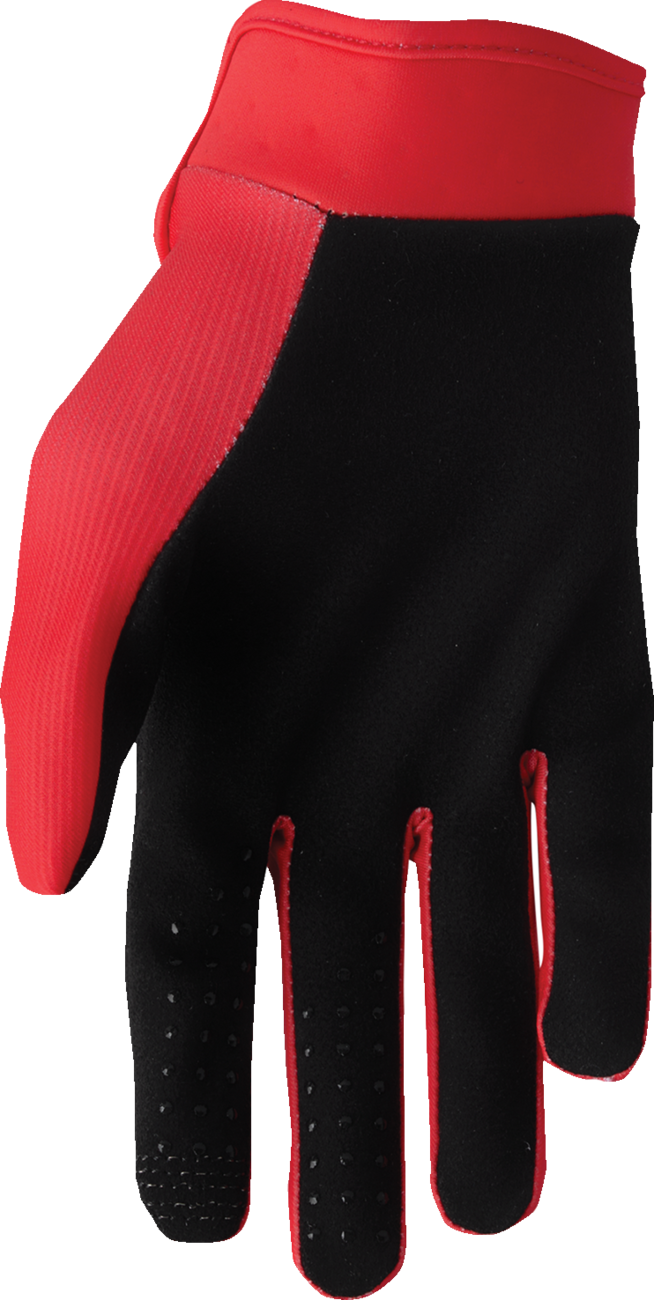 GUANTES PARA NIÑO THOR YOUTH LAUNCHMODE SPLIT ROJO