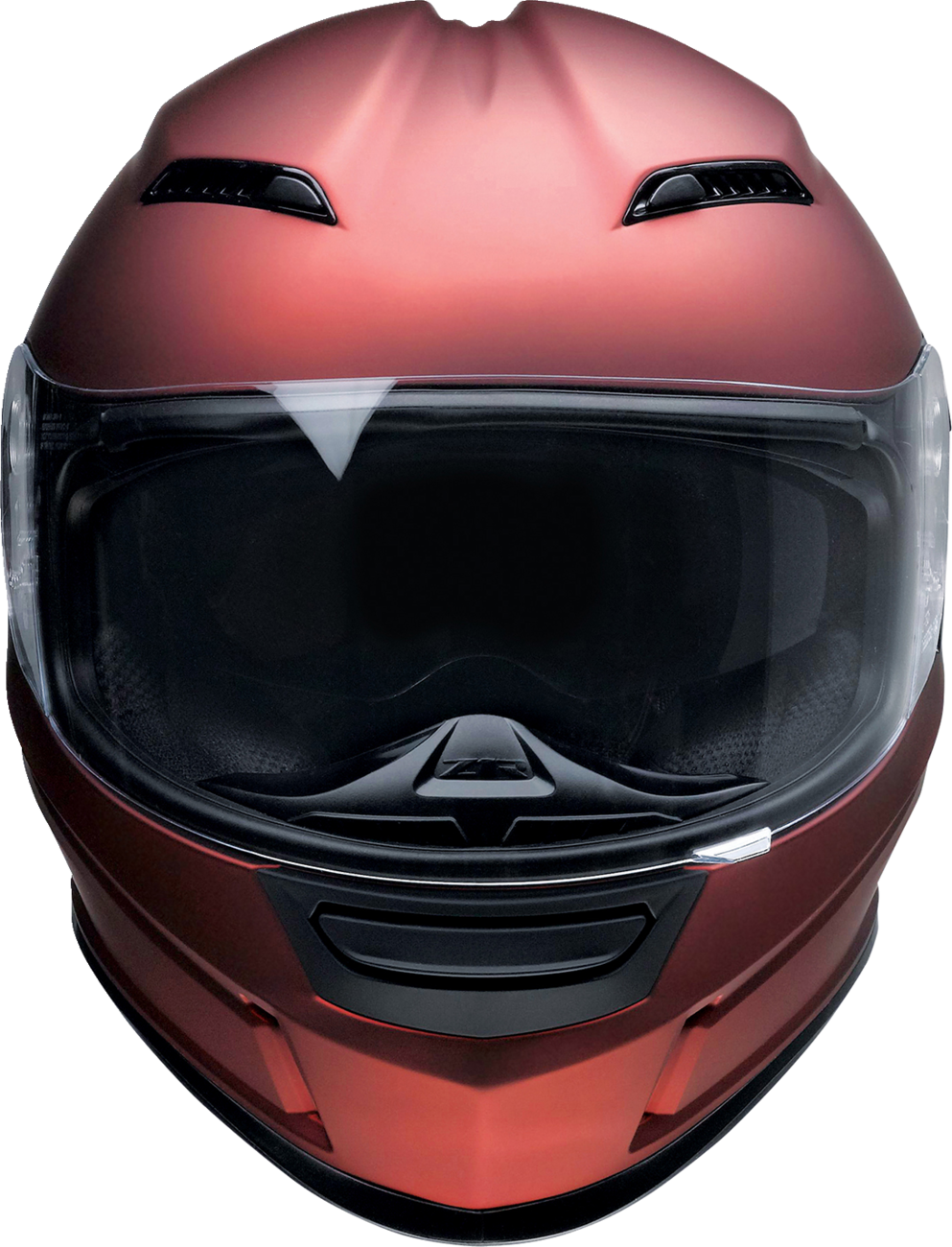 CASCO INTEGRAL Z1R JACKAL SATIN ROJO