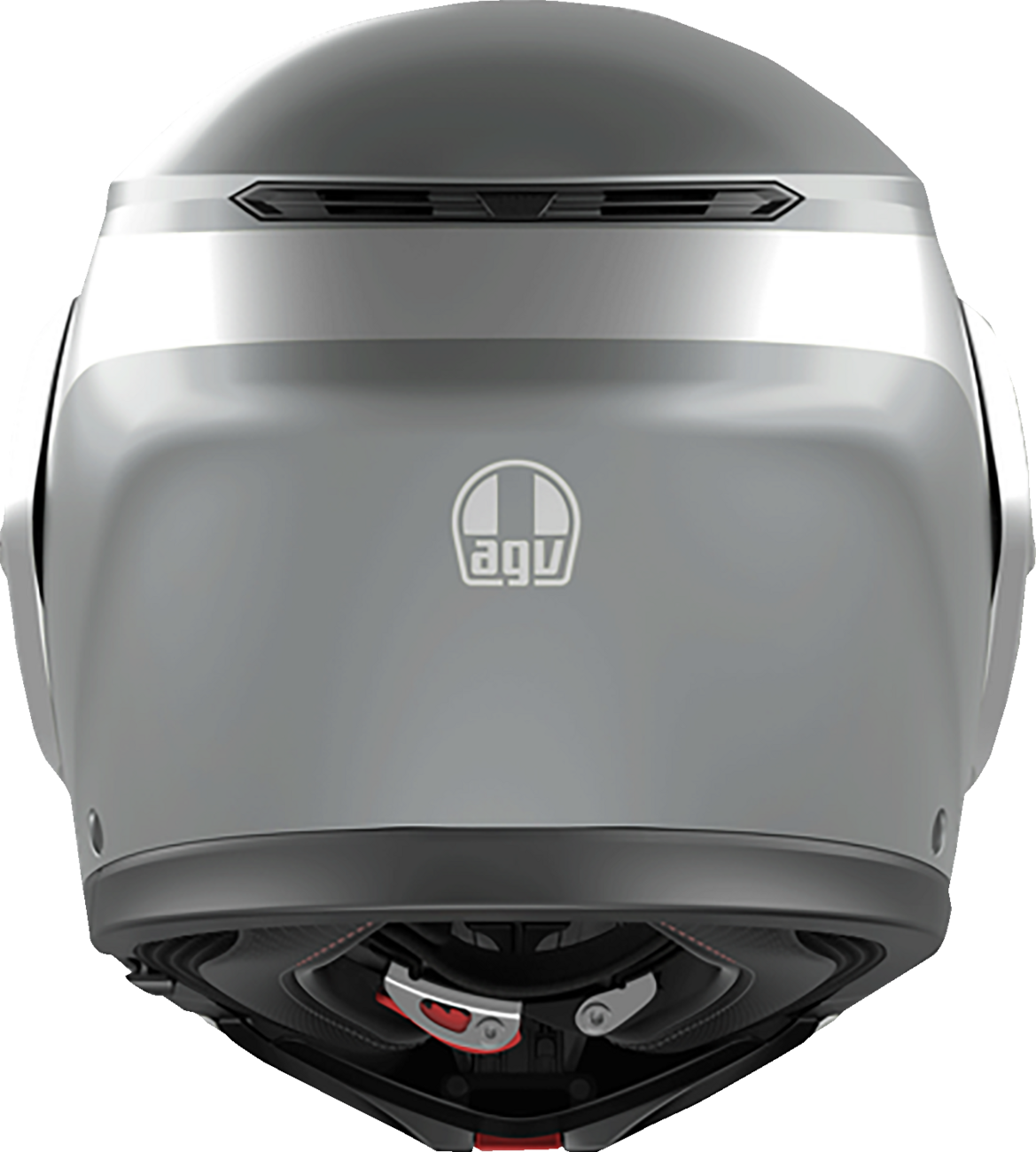 CASCO AGV STREET MODULAR LEVICO DOUBLE LIGHT GRIS MATE