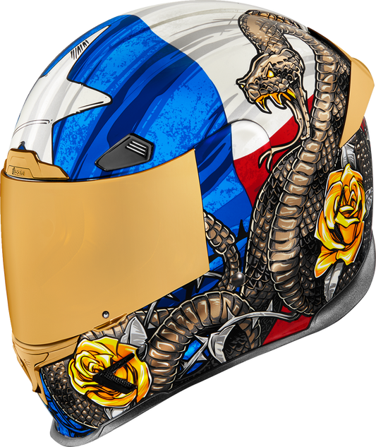 CASCO ICON AIRFRAME PRO TEJAS LIBRE GLORY