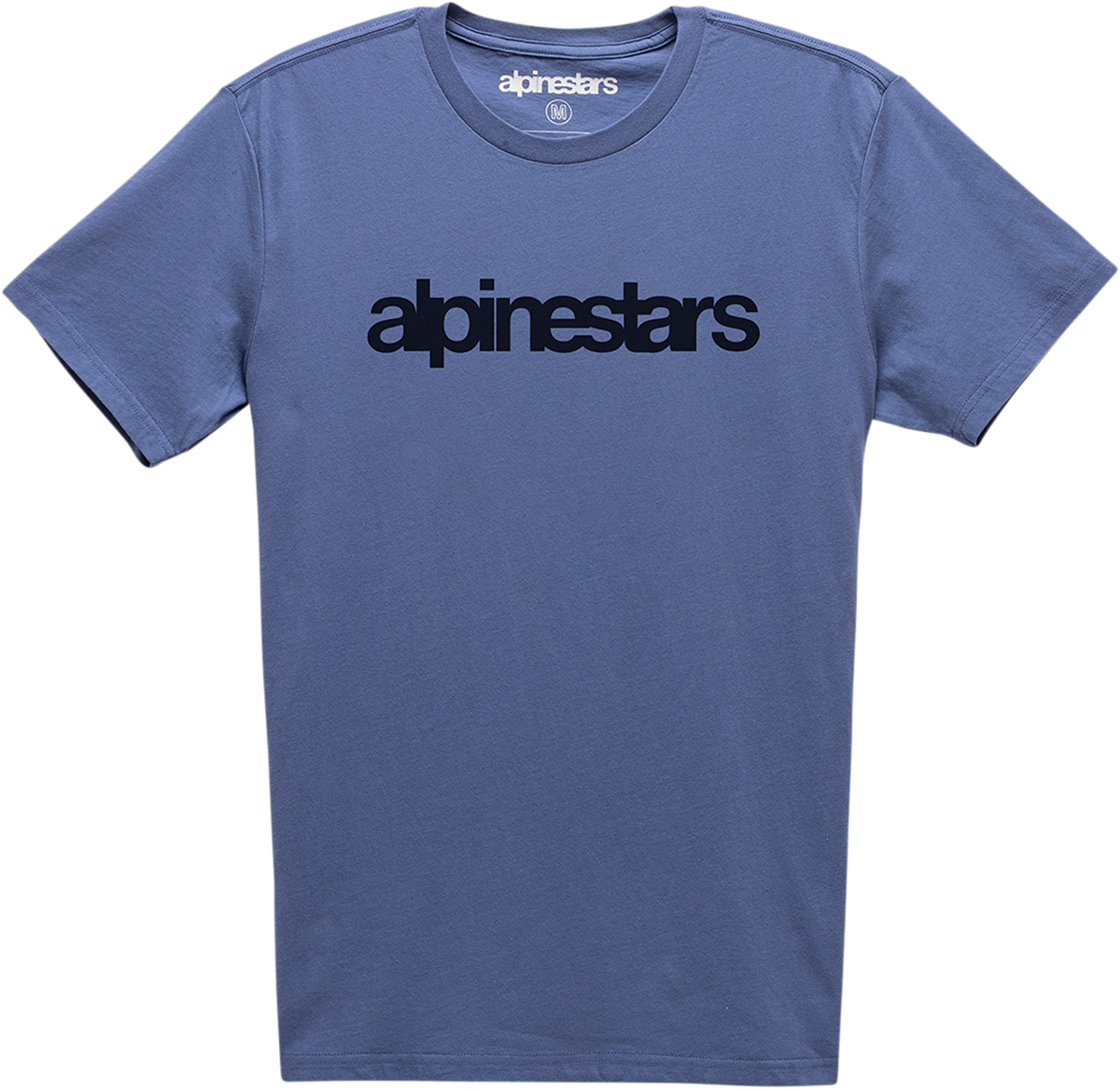 CAMISETA ALPINESTARS HERITAGE WORD AZUL