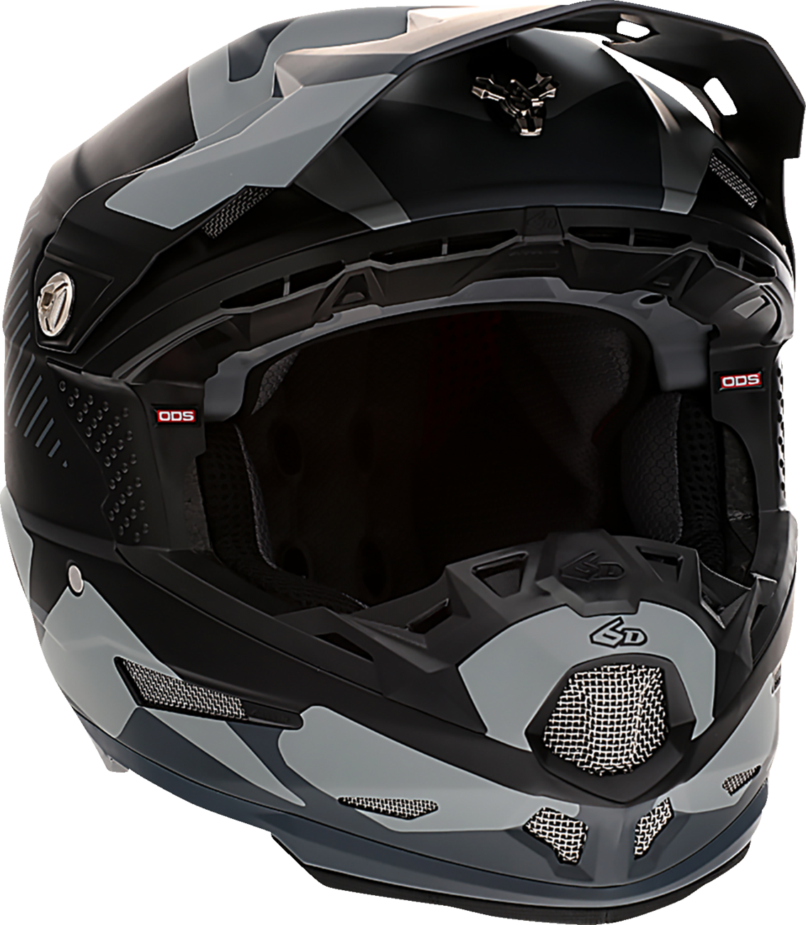 CASCO INTEGRAL 6D HELMETS ATR2 FUSION NEGRO