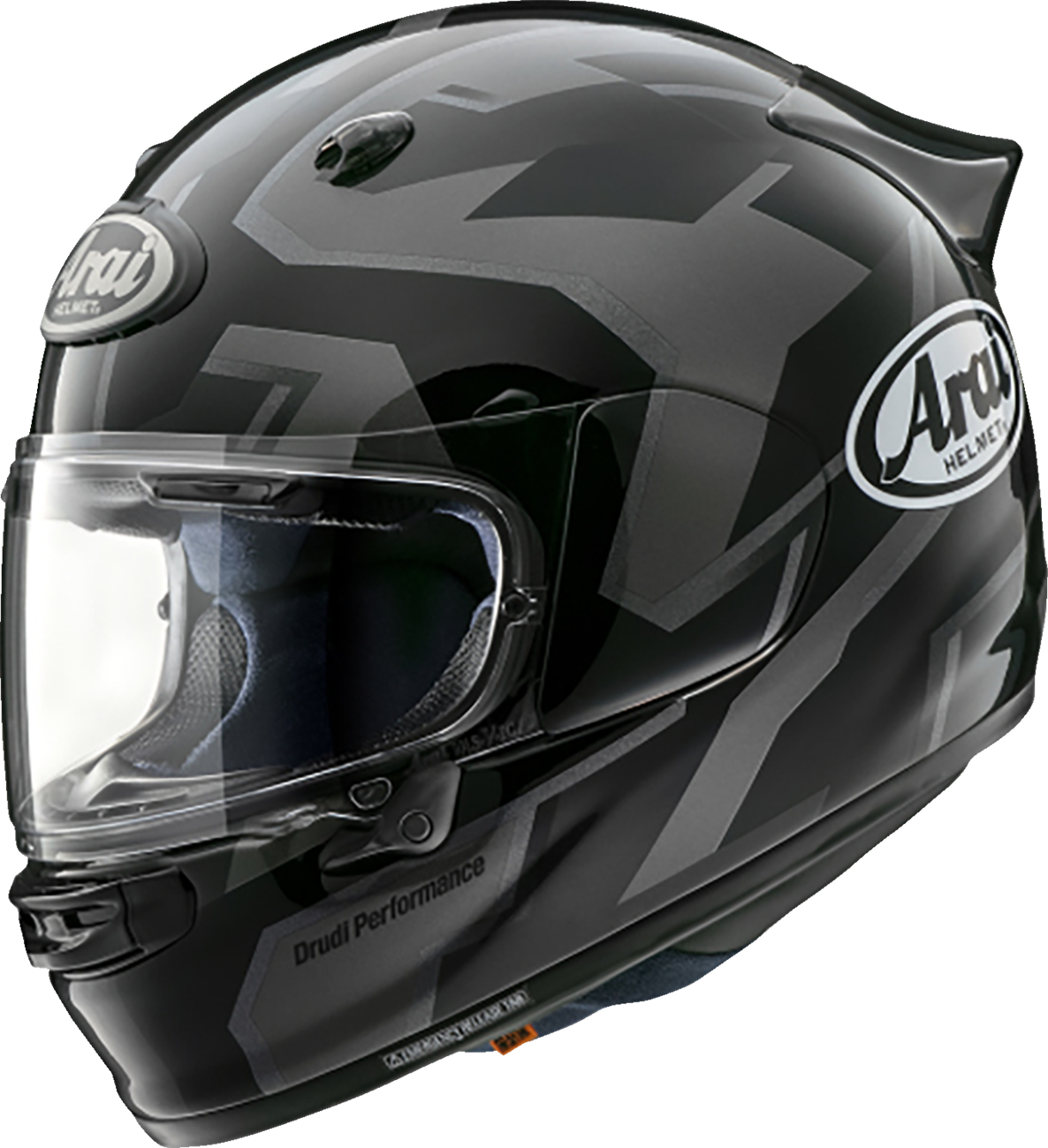 CASCO INTEGRAL ARAI HELMETS SIGNET-X ROBOTIK NEGRO
