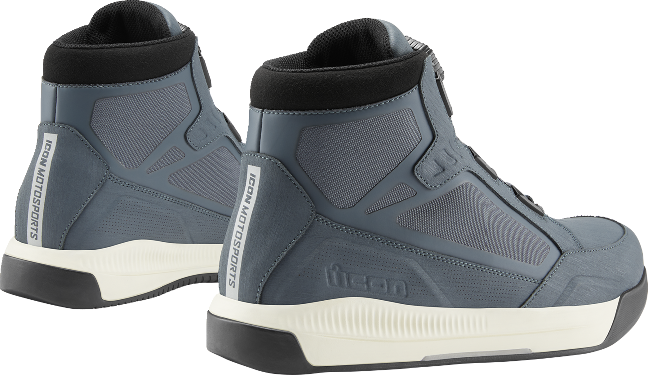 BOTAS IMPERMEABLES ICON PATROL 3 GRIS